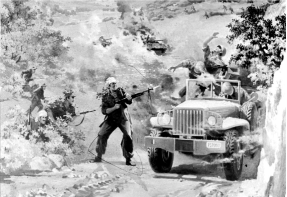 Unité des rangs et actions héroïques ancrées dans la mémoire nationale