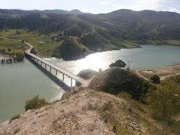 Algerie (Beni Chaib/Tissemsilt) -  Réception du site touristique du barrage de Koudiat Rosfa