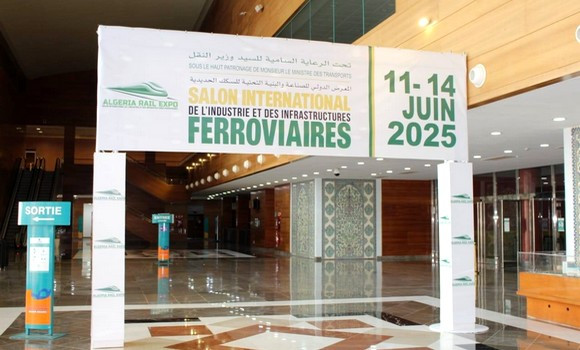 Oran: ouverture du Salon international de l'industrie et des infrastructures ferroviaires
