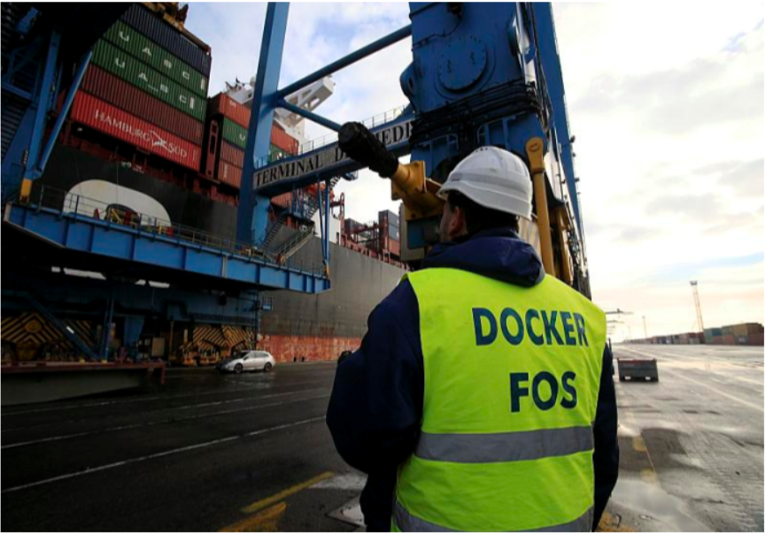 Les dockers du port de Marseille refusent de les embarquer !