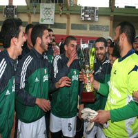 كرة القدم الخماسية غير مهيكلة بوهران                                    مشاركة مثالية للنوادي ومتواضعة للمنتخب