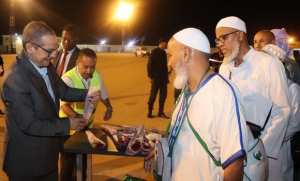 Retour du premier contingent de hadjis des wilayas du Sud-est