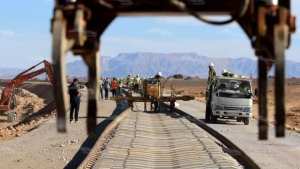 كوسيدار  تسلم مقطع من خط سكة الحديد بشار- منجم غارا جبيلات نهاية العام - الشعب أونلاين