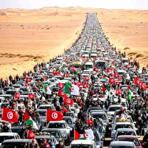 Planète (Egypte/Afrique) - Des milliers de citoyens prêts à se rendre à Rafah: Une mobilisation mondiale pour Ghaza