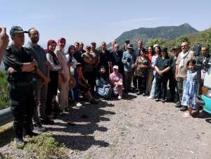 Journée d'étude scientifique au Parc National du Djurdjura