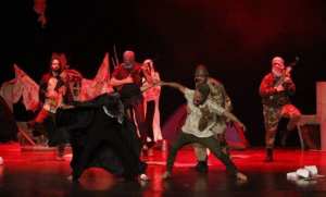 تقديم العرض الشرفي لمسرحية  صرخة غزة  بالجزائر العاصمة