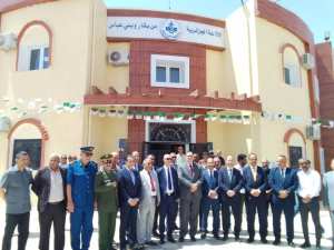 مزيان يدشن المقر الجديد للاذاعة من بشار وبني عباس - الشعب أونلاين