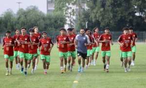 Foot/Tournoi amical (U17) /Algérie-Tunisie : la sélection algérienne poursuit sa préparation à Blida