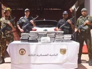 حجز كوكايين في أدرار