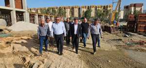 وزير السكن يتفقد مشروع مستشفى تيزي وزو - الشعب أونلاين