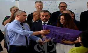 وزير التربية الوطنية يعطي إشارة انطلاق امتحان شهادة البكالوريا من ثانوية الإدريسي بالجزائر العاصمة
