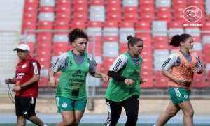 Foot/CAN féminine 2024 (décalée à 2025) : début du stage des Algériennes à Oran