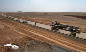 Bechar: les travaux du 2e tronçon de la section ferroviaire Abadla -Hamaguir bien avancés