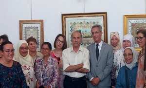 Ouverture à Alger de l'exposition collective  Héritiers de la lumière