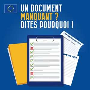 Il manque un document à votre dossier de visa Schengen ?