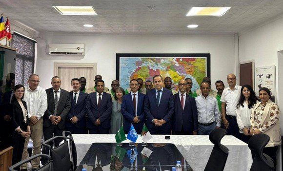 Lutte antiacridienne: retour des équipes algériennes ayant participé à l'opération en Tunisie