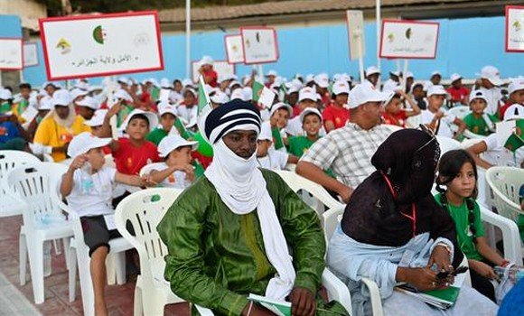 مخيمات صيفية لفائدة 2000 طفل من أدرار وتمنراست بالمدن الساحلية