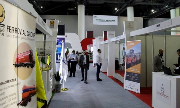 Oran: plus de 2.000 visiteurs au Salon Algeria Rail Expo 2025