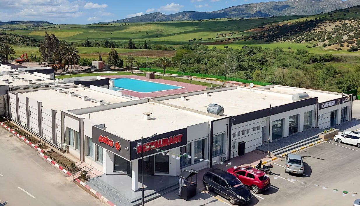 Algérie (Hammam Debagh/Guelma) - Secteur du tourisme: Le complexe Frères Benmessahel obtient sa licence