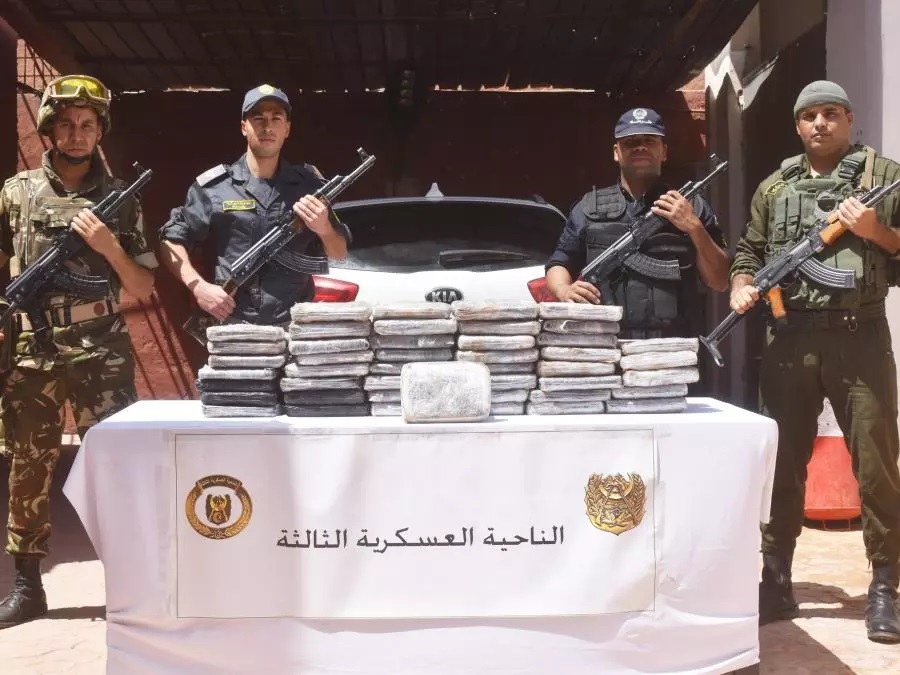 حجز كوكايين في أدرار