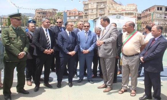 L'extenssion de la construction de structures sportives dans les zones isolées ''traduit la volonté des autorités supérieures du pays de répondre aux aspirations de la jeunesse''