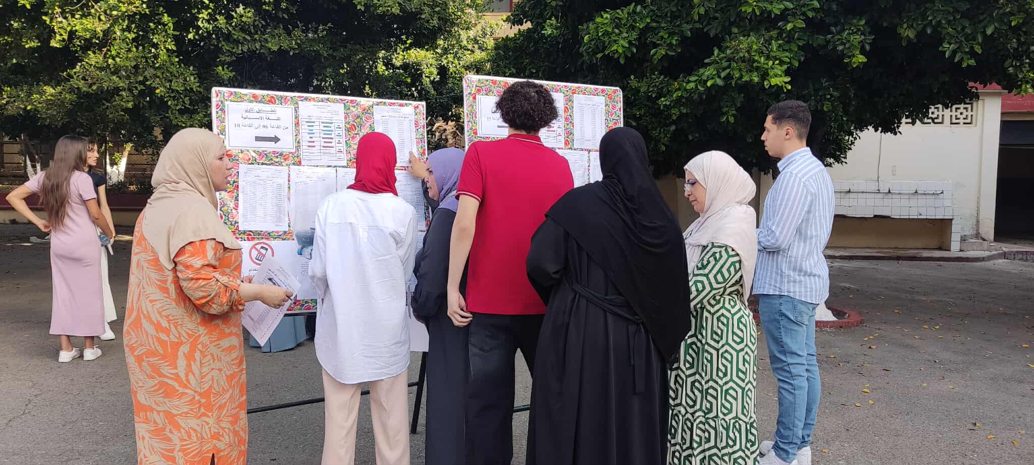 استقبال مترشحي بكالوريا 2025 بثانوية الإدريسي في العاصمة - الشعب أونلاين