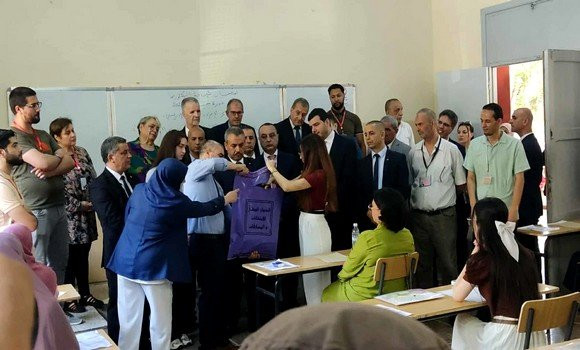 Baccalauréat 2025 : le ministre de l'Education donne le coup d'envoi des épreuves à partir du lycée El Idrissi à Alger