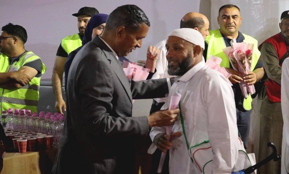 باتنة: عودة أول فوج من الحجاج عبر مطار الشهيد مصطفى بن بولعيد الدولي