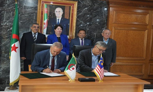 Mines: signature d'un mémorandum d'entente entre le groupe 