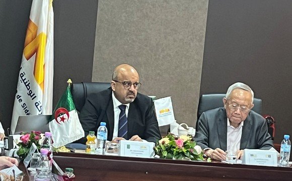 بحث فرص الشراكة بين الشركة القابضة لصناعة الحديد ومجمع ليون الماليزي