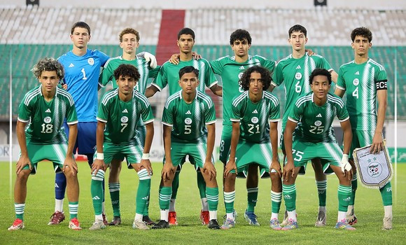 Tournoi amical (U17): l'Algérie domine la Tunisie (2-0) et termine en tête