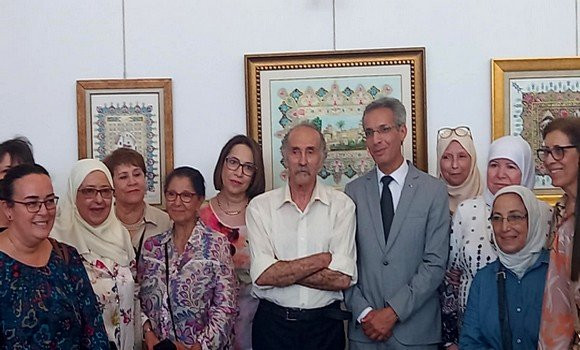 Ouverture à Alger de l'exposition collective 