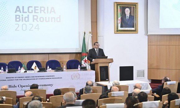 Hydrocarbures: le succès de l'appel à concurrence international Algeria Bid Round 2024 confirme l'attractivité du climat des affaires en Algérie