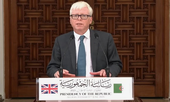 Coopération algéro-britannique: des progrès significatifs enregistrés dans plusieurs secteurs