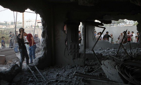 Agression sioniste contre Ghaza : le bilan s'alourdit à 55637 martyrs