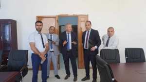 لجنة من وزارة الداخلية لمعاينة جاهزية مقرات المديريات التنفيذية للولايات المنتدبة بالجلفة