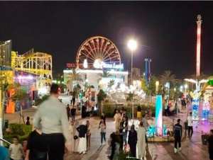 Rush sur le Parc de Mostaland