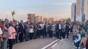 وزير الشباب مصطفى حيداوي يشرف على انطلاق عملية محاكاة وطنية لتنظيم مراكز العطل بوهران استعداداً لموسم صيفي متميّز