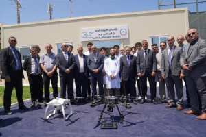 Baddari inaugure le premier centre civil de télé pilotage au niveau national