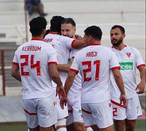 مولودية وهران يقسو على اتحاد الجزائر - الشعب أونلاين