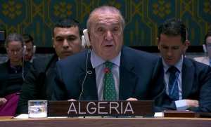 L'Algérie souligne que les agressions sionistes contre l'Iran constituent une violation flagrante de la Charte de l'ONU
