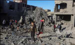 Agression sioniste contre Ghaza : le bilan s'alourdit à 55.908 martyrs