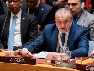 Prestation remarquable de l'Algérie au Conseil de sécurité de l'ONU