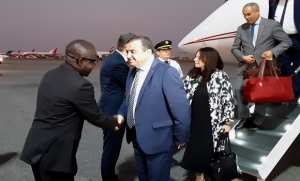 Représentant le président de la République, Arkab, participe au Sommet des affaires américano-africain en Angola