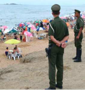 Les services de sécurité se mobilisent pour assurer la protection des estivants pour l'été 2025