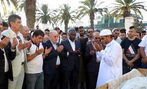 Accident au stade du 5 juillet: Chargée par le président de la République, une délégation ministérielle présente les condoléances aux familles des victimes