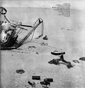 Le Drame de William Lancaster dans le Tanezrouft : Une Tragédie Saharienne