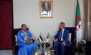 Le ministre de la Culture et des Arts s'entretient avec son homologue sahraoui sur les moyens de développer la coopération culturelle entre les deux pays