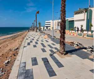 Le ministre des Transports donne le coup d'envoi officiel de la saison estivale 2025 à partir de la plage les  Sablettes