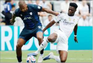 En infériorité numérique,  le Real Madrid dompte Pachuca